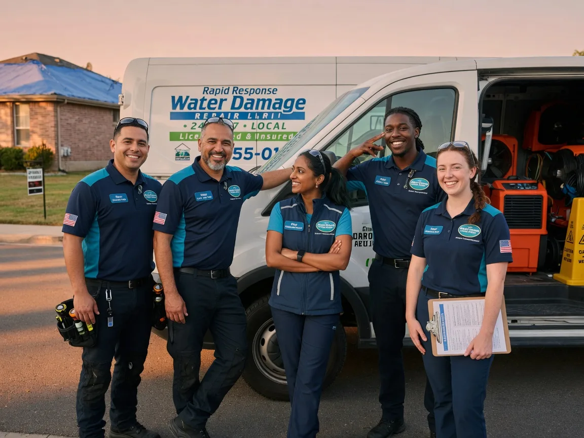 Water Damage Restoration company in Saratoga, NC